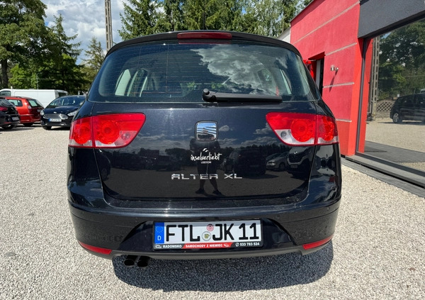 Seat Altea XL cena 15900 przebieg: 214000, rok produkcji 2011 z Skaryszew małe 326